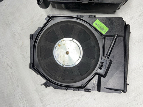 08-13 BMW E92 M3 PREMIUM SOUND AUDIO BASS SPEAKERS SUBS SUBWOOFERS