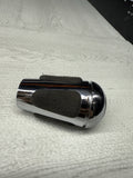 2004-2006 BMW E46 M3 SMG GEAR SHIFT KNOB NAPPA ALCANTARA CHROME OEM