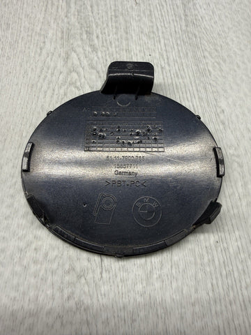 BMW 08-13 E90 E92 E93 M3 Tow Hook Cover Schwarz II Jet Black 5111 7900765