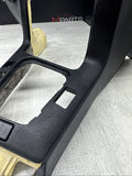 95-99 BMW E36 M3 Lower Dash Center Console Housing Panel Support Black Gray
