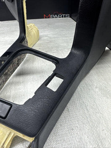 95-99 BMW E36 M3 Lower Dash Center Console Housing Panel Support Black Gray