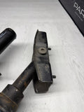 91-00 BMW M3 E36 3 Series Front Left/Right Bumper Shock Impact Absorber Set OEM