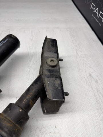 91-00 BMW M3 E36 3 Series Front Left/Right Bumper Shock Impact Absorber Set OEM