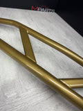 ROGUE ENGINEERING 01-06 BMW E46 M3 1 PC STEEL RACING STRUT BAR BRACE BRONZE