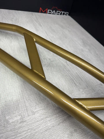 ROGUE ENGINEERING 01-06 BMW E46 M3 1 PC STEEL RACING STRUT BAR BRACE BRONZE
