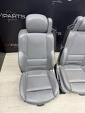 01-06 BMW E46 M3 Convertible Interior Front Heated Seats Gray Grey *Notes*