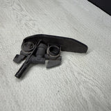 01-06 BMW E46 M3 Left Driver Headlight Washer Jet Cover Black 8256179