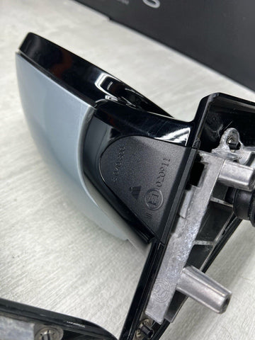 BMW 08-11 E90 M3 SEDAN SIDE EXTERIOR DOOR MIRRORS PAIR SILVERSTONE *Damage