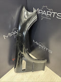 01-06 BMW E46 M3 Right Passenger Fender Carbon Black Painted *Ding*