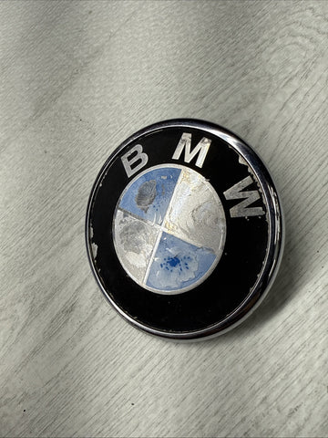 01-06 BMW E46 M3 CONVERTIBLE TRUNK EMBLEM LOGO BADGE OEM