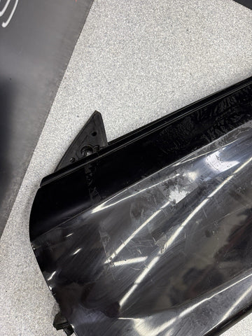 (PICKUP ONLY) Front Left Driver Door Shell Black BMW 12-19 F12 F13 650i 640 M6