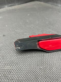 BMW 01-06 E46 M3 Right Headlight Washer Cover  3 Series Imola Red