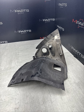 Genuine BMW E46 M3 Front Wheel Housing Fender Left Splash Shield Guard 2695663