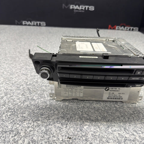 08-10 BMW 5 Series 535i 550i 528I M5 NavDVD ROM Radio CD W/Nav 65839185525 OEM