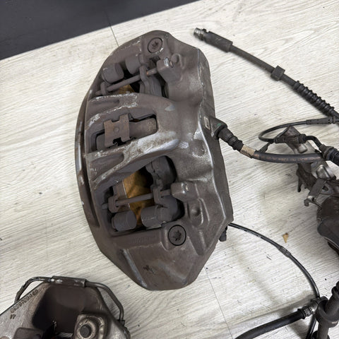 BMW F87 M2 19-21 Competition Front Rear Brake Calipers Brembo Set Left Right