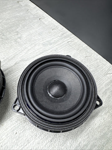 BMW G87 G20 M2 330i M340i 19-24 Door HARMON KARDON MIDRANGE SPEAKERS OEM 2622854
