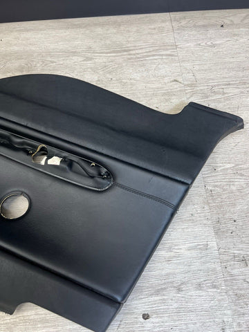 BMW 01-06 E46 M3 COUPE REAR RIGHT PASSENGER QUARTER DOOR CARD PANEL OEM