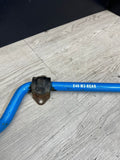 01-06 BMW E46 M3 Rear Stock Sway Bar Swaybar Turner Motorsport Blue