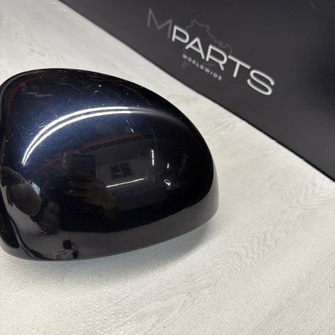 01-06 OEM BMW E46 M3 Right Passenger Exterior Side Mirror Assembly Carbon Black