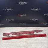 01-06 BMW E46 M3 Rocker Panel Side Skirts OEM Imola Red