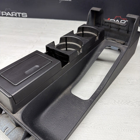BMW E36 M3 SEDAN 5116 8161789 CENTER CONSOLE BLACK COMPLETE