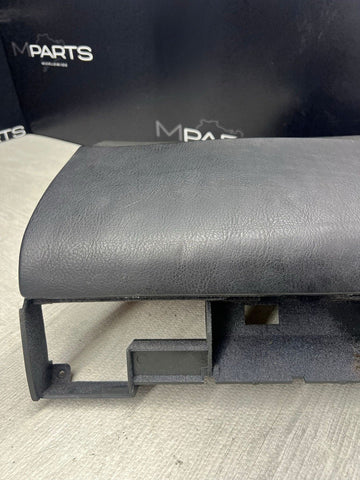 94-99 BMW E36 M3 Black Dash Passenger Glove Box Glovebox Housing 8153013