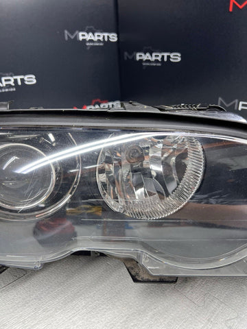 02-06 BMW E46 M3 OEM ORIGINAL Bi Xenon Headlights *Broken Tab*