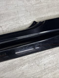 08-13 BMW E93 M3 Convertible OEM Left Side Skirt Rocker Panel Schwarz Jet Black