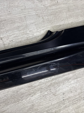 08-13 BMW E93 M3 Convertible OEM Left Side Skirt Rocker Panel Schwarz Jet Black