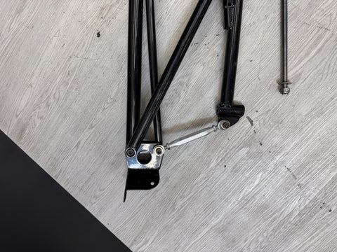 MASON BMW CHASSIS PERFORMANCE ENG. E46 M3 Rear X Brace Steel Support *Notes*
