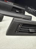08-13 BMW E92 E93 M3 Interior Trim Set Carbon Leather OEM *Missing 1 Front Door