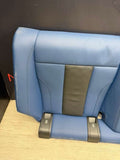 21-26 BMW G82 M4 Coupe Interior Rear Back Seat Bench Fjords Blue