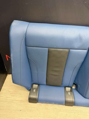 21-26 BMW G82 M4 Coupe Interior Rear Back Seat Bench Fjords Blue