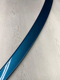 15-21 BMW F22 F23 F87 M2 Rear Trunk Lid Spoiler Lip Long Beach Blue OEM 8056230