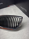 08-13 BMW E90 E92 E93 M3 Front Kidney Grille Left Chrome / Chrome Fins OEM