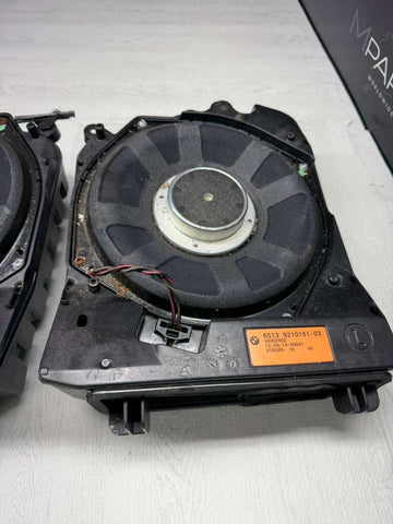 BMW F30 F32 F33 F36 F80 F82 M3 M4 Sub Subwoofers Audio Speaker HARMAN KARDON OEM