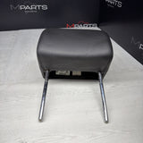 2001-2006 BMW E46 M3 Convertible Black Rear Headrest Head Rest *Damaged