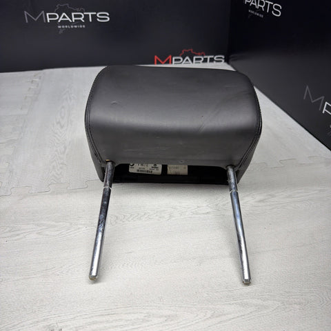 2001-2006 BMW E46 M3 Convertible Black Rear Headrest Head Rest *Damaged