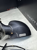 01-06 BMW E46 M3 Side View Door Mirrors Pair Steel Gray  *Notes*