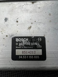 BMW E30 BOSCH ABS Brake Module Control Unit ECU 1155035 34511155035 Used Genuine