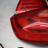 11-13 BMW OEM E93 M3 335 LCI Rear Left Right Tail Lights Side Stop Lights Inner