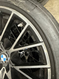 OEM BMW F87 M2 Competition Factory Rear Wheel Rim R19 Style 788M  19x10J ET40