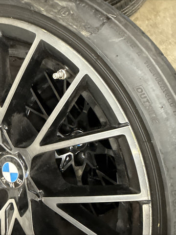 OEM BMW F87 M2 Competition Factory Rear Wheel Rim R19 Style 788M  19x10J ET40