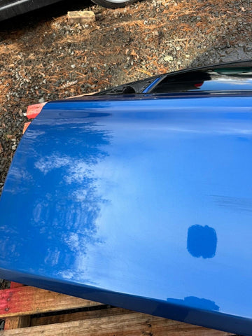 (PICKUP ONLY) 11-16 BMW F10 528 535 M5 Front Left Driver Side Door Shell Silver