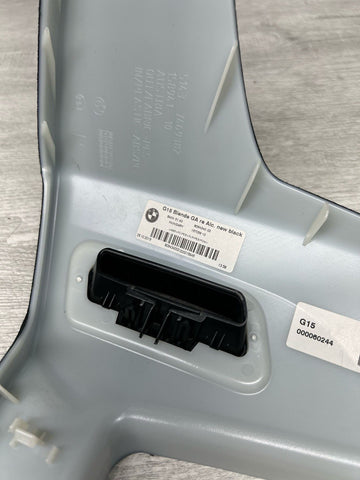 2020 - 2024 BMW F92 F93 M8 Rear Trims Covers Belt Slots OEM
