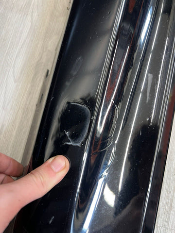 BMW 08-13 E93 M3 Convertible Side Skirts Pair Genuine OEM Jet Black