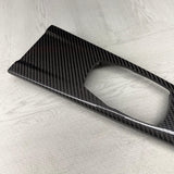 15-20 BMW M3 M4 iDRIVE CENTER CONSOLE CONTROLLER CARBON FIBER TRIM OEM 9232072