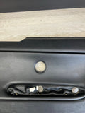 BMW 01-06 E46 M3 COUPE REAR RIGHT PASSENGER QUARTER DOOR CARD PANEL OEM