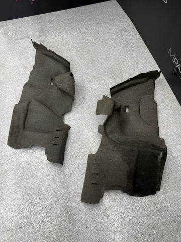 94-99 BMW E36 M3 328 Coupe Rear Trunk Carpet Liner Panels