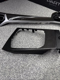 2025-2026 BMW G80 M3 Front Interior Carbon Fiber Trim Panel Set